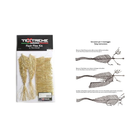 Textreme Flash Flies Kit Large-