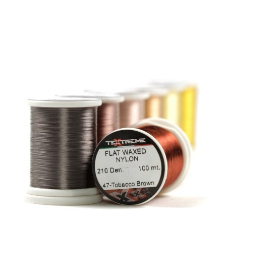 Textreme Flat Waxed Nylon 210 Den.-