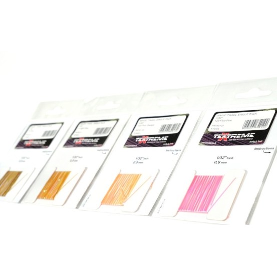 Textreme Magic Tinsel Single Pack 0.8mm (1/32'')-