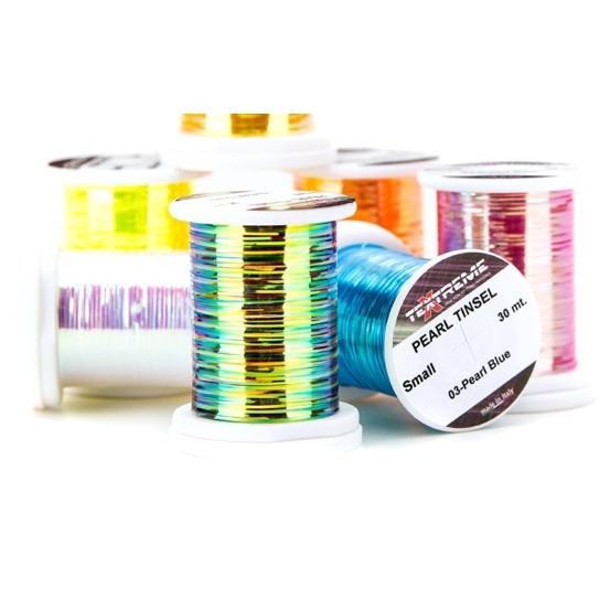 Textreme Pearl Tinsel Small 0.37mm (1/69'')-