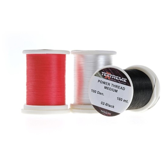 Textreme Power Thread Medium 100 Den.-