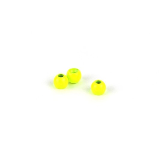 Textreme Tungsten Beads Fluo Chartreuse-