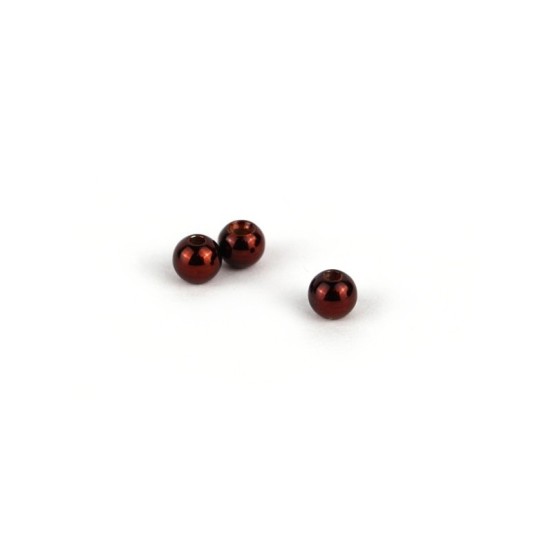 Textreme Tungsten Beads Metallic Brown-