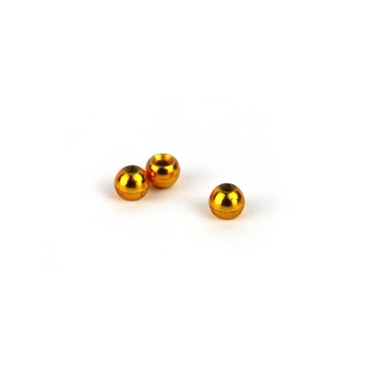 Textreme Tungsten Beads Metallic Orange-