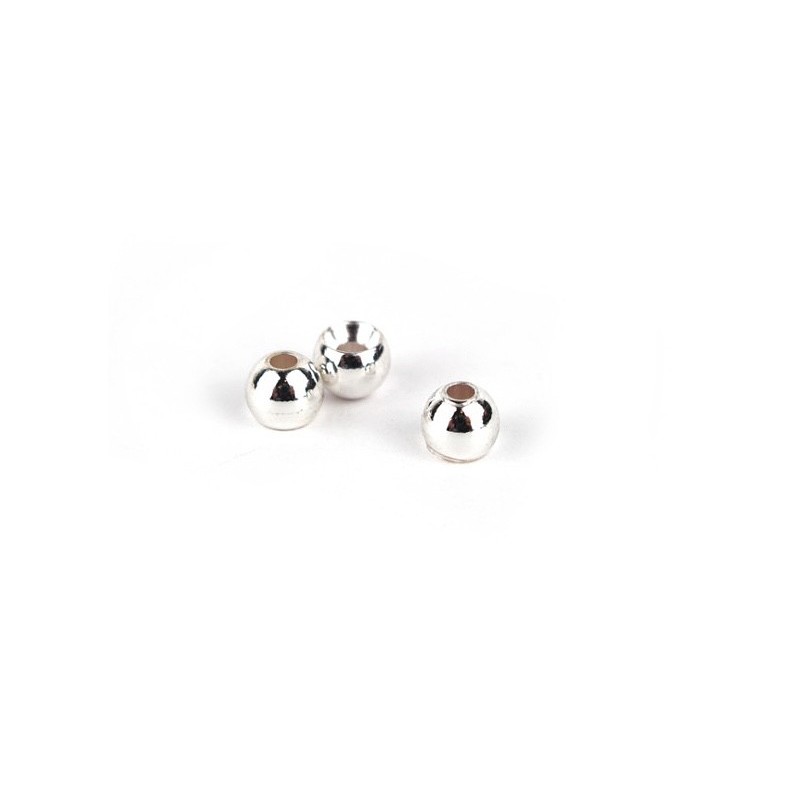 Textreme Tungsten Beads Silver-