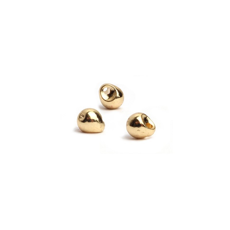 Textreme Tungsten Offset Beads Gold-