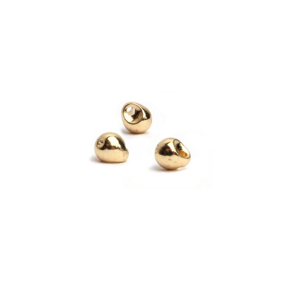 Textreme Tungsten Offset Beads Gold-