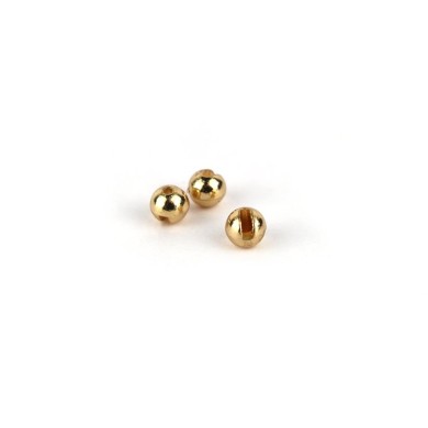 Textreme Tungsten Slotted Beads Gold-