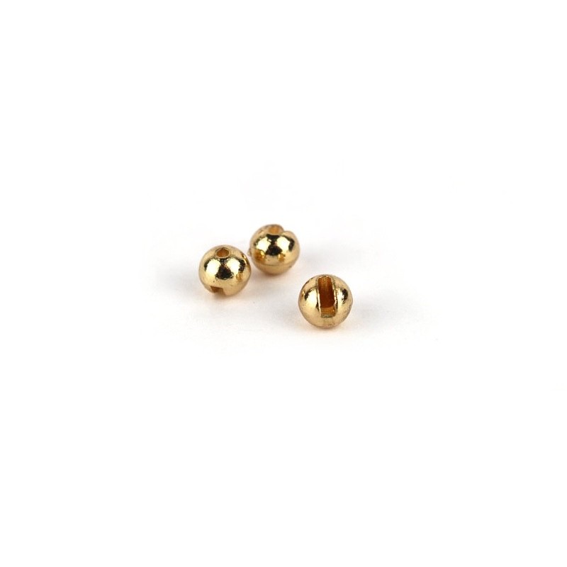 Textreme Tungsten Slotted Beads Gold-