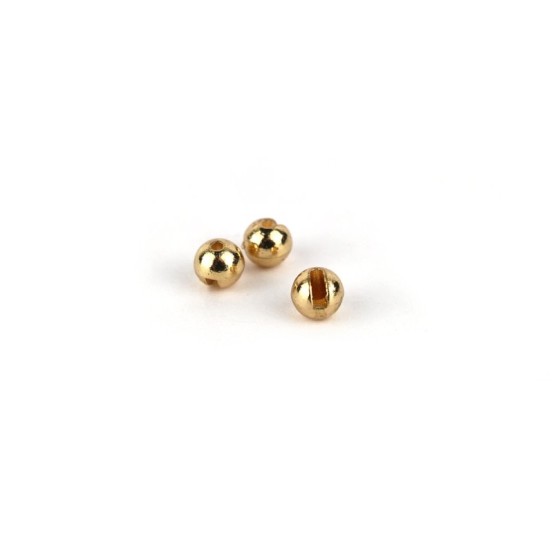 Textreme Tungsten Slotted Beads Gold-