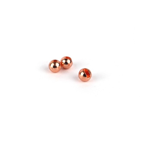 Textreme Tungsten Slotted Beads Copper-