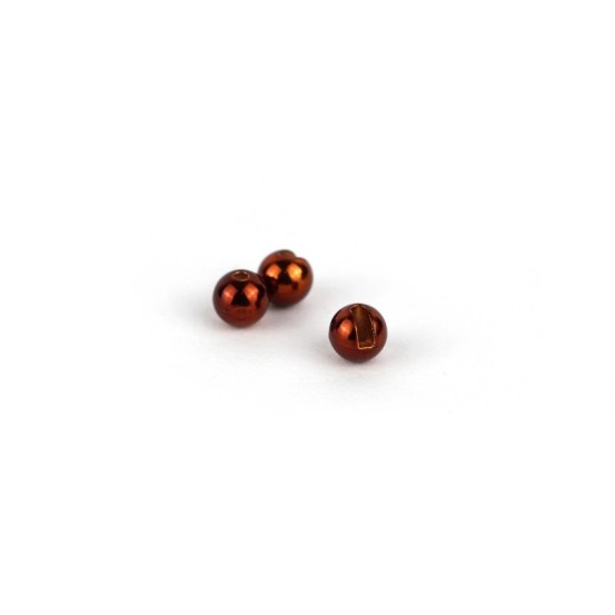 Textreme Tungsten Slotted Beads Metallic Brown-