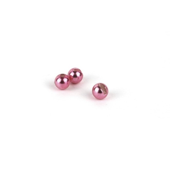Textreme Tungsten Slotted Beads Metallic Light Pink-