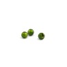 Textreme Tungsten Slotted Beads Metallic Olive