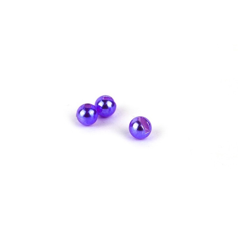Textreme Tungsten Slotted Beads Metallic Purple-