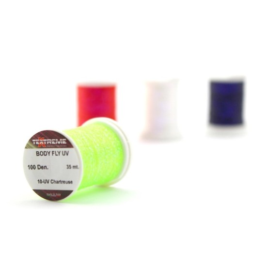 Textreme Uv Body Fly 0.37mm (1/69'')-