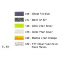 Reins Fat Rockvibe Shad 4" Colors kit