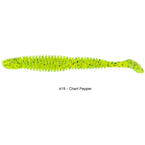 Reins Bubbling Shad 4"
