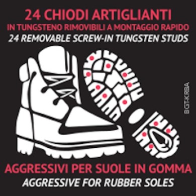 For Rubber Sole - 24pcs/pk