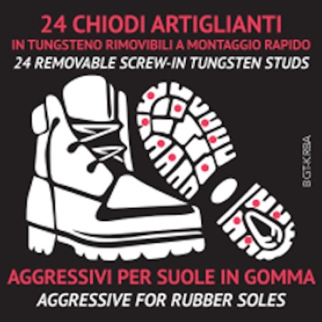 For Rubber Sole - 24pcs/pk