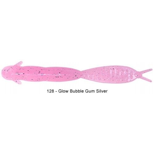 128 Glow Bubble Gum Silver