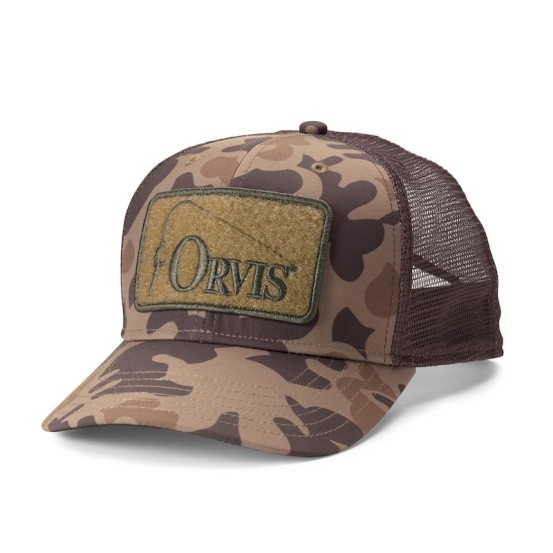 Orvis 1971 Camo Trucker Hat-