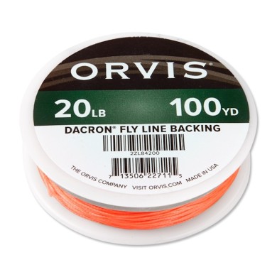 Orange - 20lb - 180m (200yds)