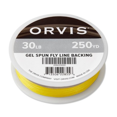 Orvis Backing Gel Spun-