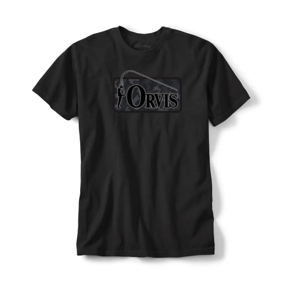 Orvis Bent Rod Badge Tee-