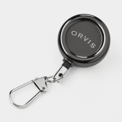 Orvis Black Nickel Zinger Clip-On-