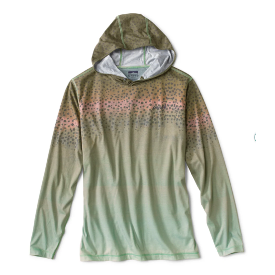 Orvis Drirelease Printed Hoodie-