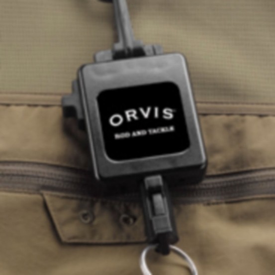 Orvis Gear Keeper Net Retractor-