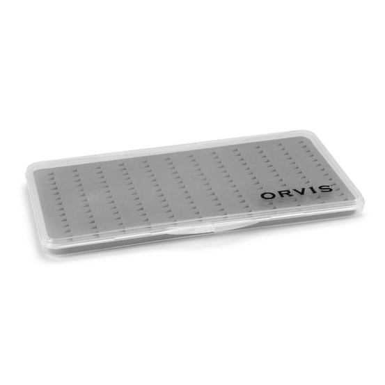 Orvis Large Super Slim Fly Box-