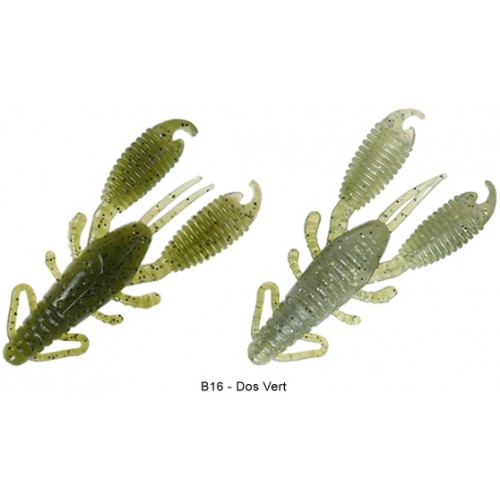 B16 Espalda Verde
