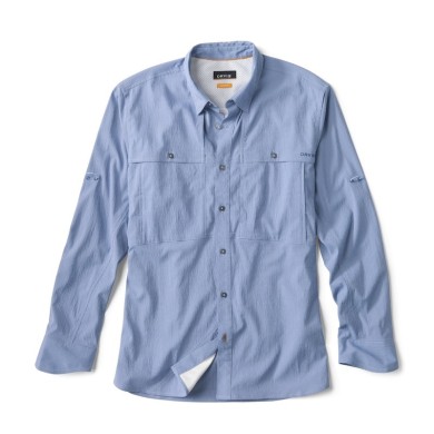 Solid Blue Fog - Large