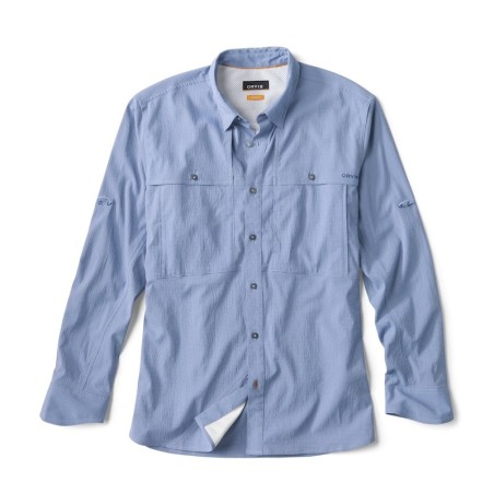 Solid Blue Fog - Large