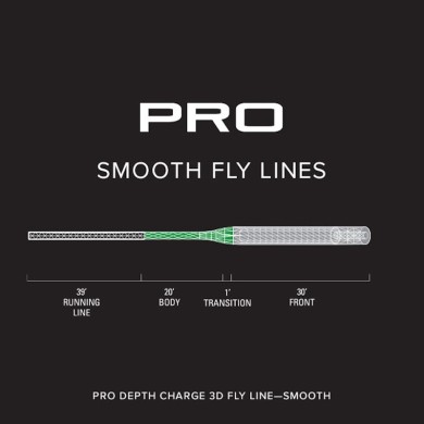 Orvis PRO Depth Charge 3D Smooth-