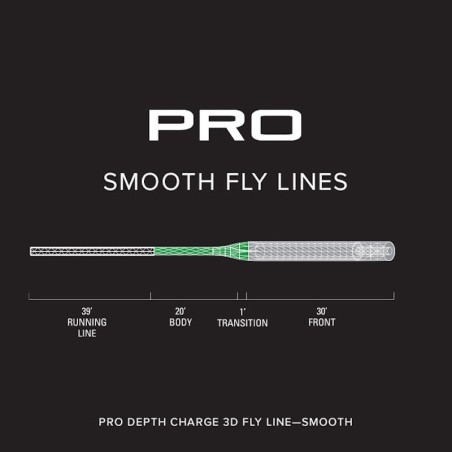 Orvis PRO Depth Charge 3D Smooth-