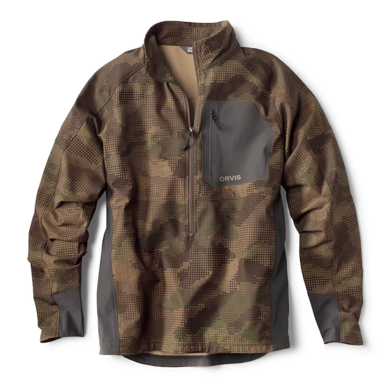 Orvis Pro LT Pullover Camouflage-
