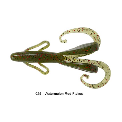 025 Watermelon Red Flakes