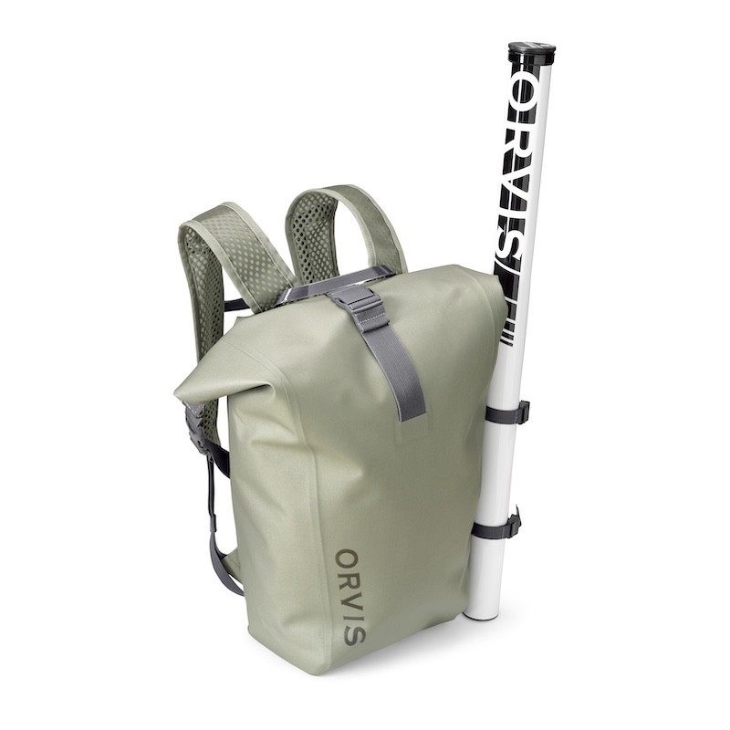 Orvis Pro Waterproof Roll Top Backpack-