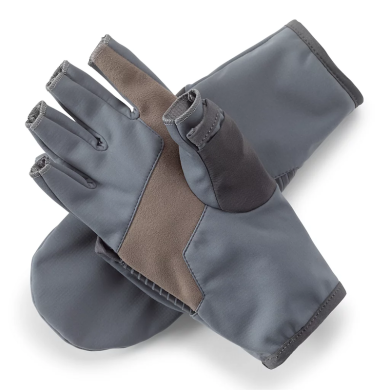 Orvis Softshell Convertible Mitt Turbulence-