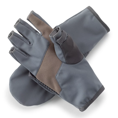 Orvis Softshell Convertible Mitt Turbulence-