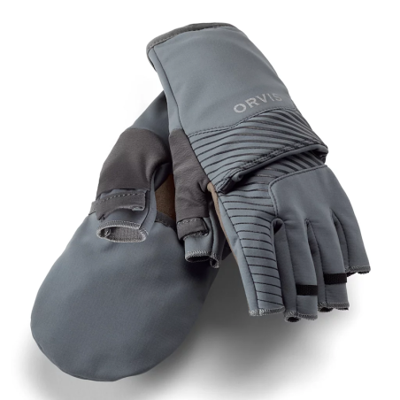 Orvis Softshell Convertible Mitt Turbulence-