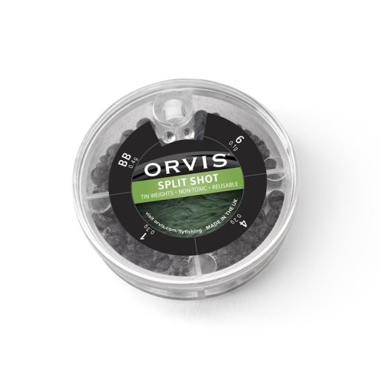 Orvis Split Shot Assortment-