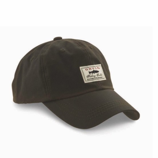Orvis Vintage Waxed Cotton Ball Cap-