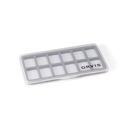 12 compartments - 18.75x9.85x1.3cm