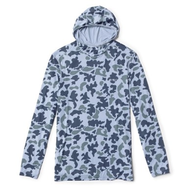 Print Blue Camo - Large