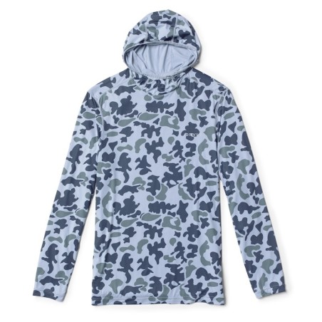 Print Blue Camo - Large