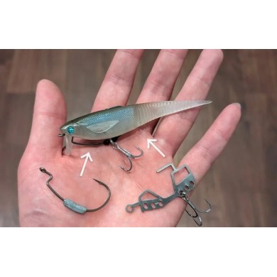 Madotachi Hanitas Soft 4" - 10cm - 1pc/pk-